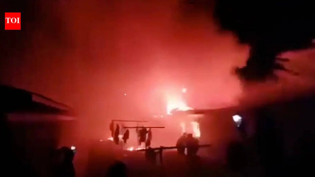 Kenyan Girls School Fire: Tragedy Strikes: 10 Students Feared Dead in Dormitory Fire at Kenyan Girls’ School | World News