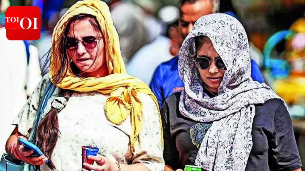 Heatwave to ease over North India in next 3 days as IMD warns of thunderstorms, strong winds | Delhi News