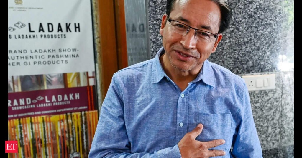 Sonam Wangchuk rejects Ladakh LG’s claims, reaffirms support to ‘Cockroach Janta Party’