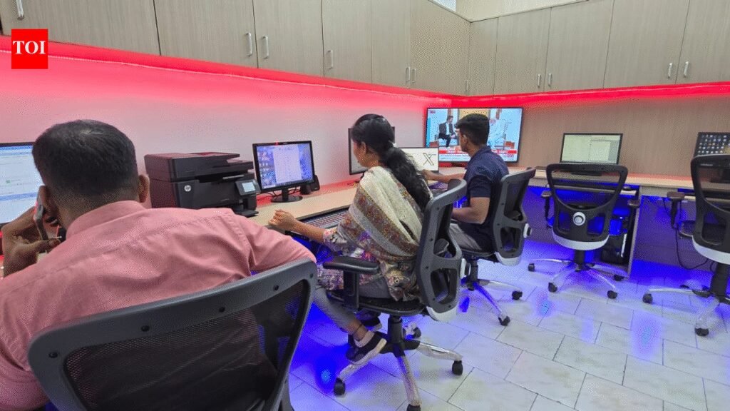 Coimbatore city police form special cell to monitor social media | Coimbatore News