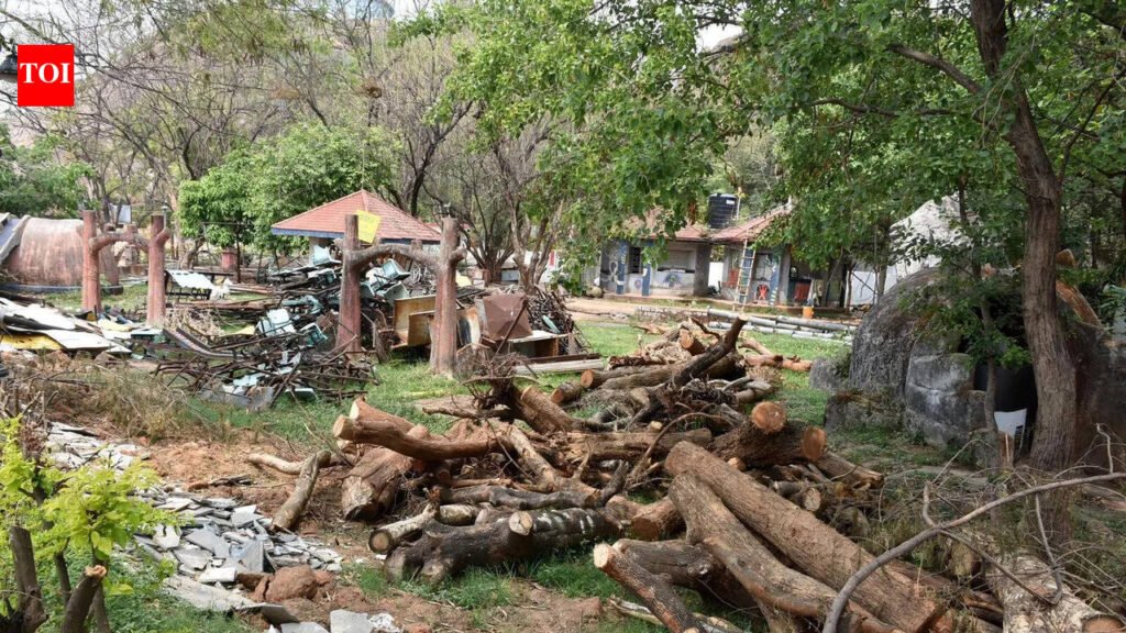 2 years on, Kanke Dam park facelift plan hangs in balance | Ranchi News