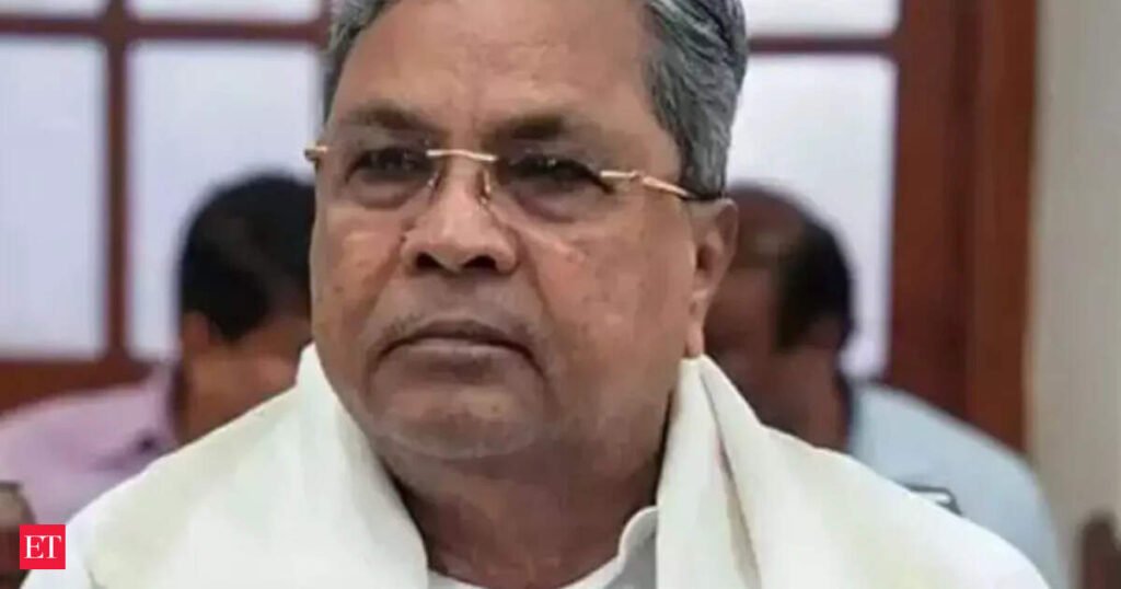Siddaramaiah’s Delhi-bound special flight lands in Jaipur because of bad weather