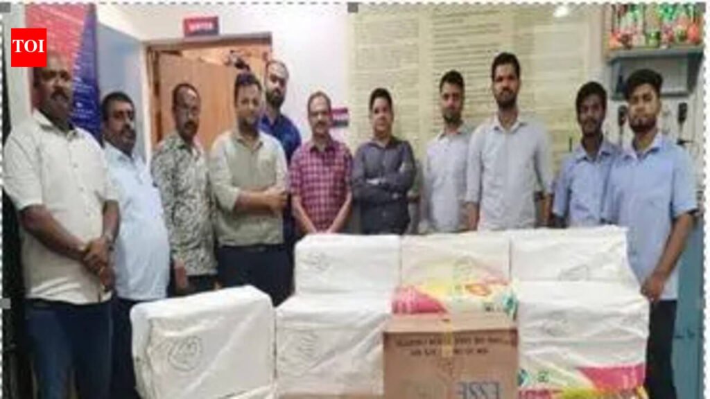 Bengaluru RPF seizes Korean cigarettes worth Rs 30 lakh from Delhi parcel train | Bengaluru News