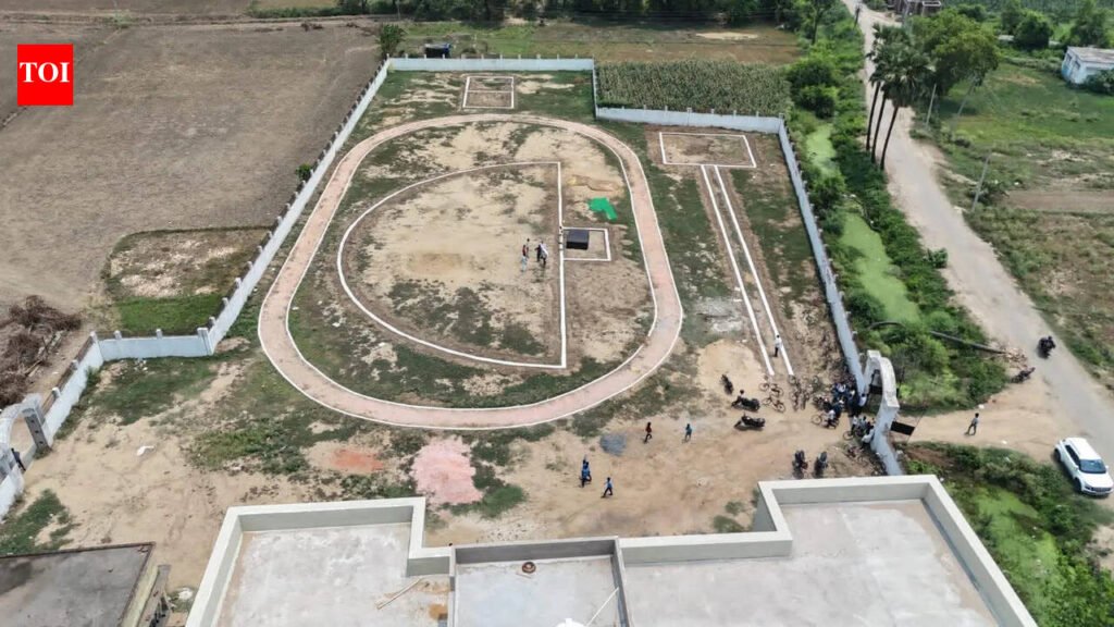 Sports grounds to be developed in
186 more panchayats in Patna dist | Patna News