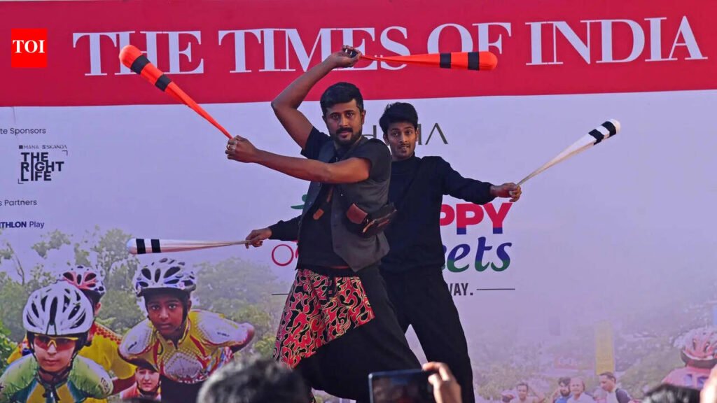 JP Nagar in Bengaluru gears up for grand finale this Sunday | Bengaluru News
