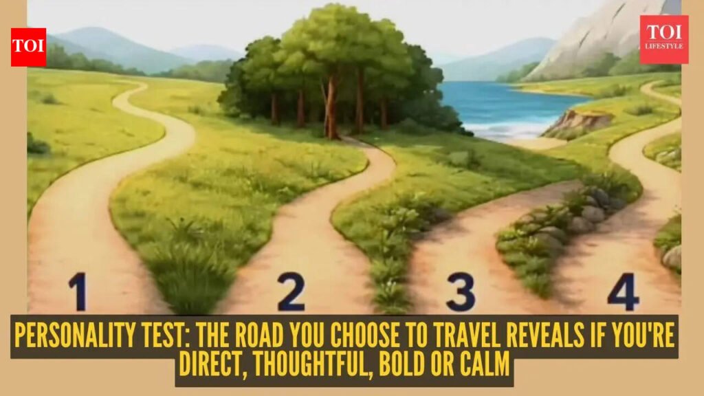 Personality test: The road you choose to travel reveals if you’re direct, thoughtful, bold or calm |