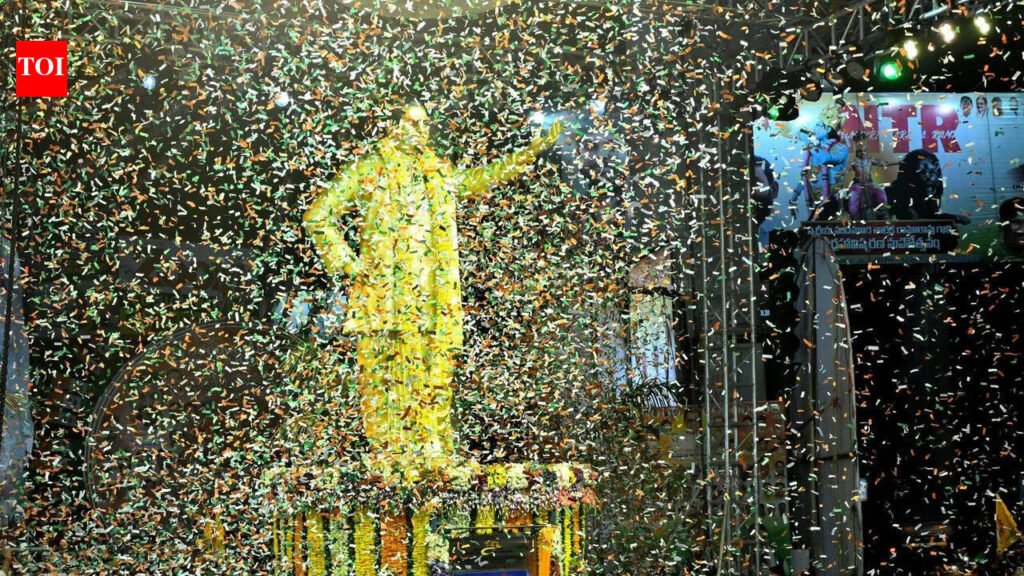 NTR belongs to all Telugu people: CM | Hyderabad News