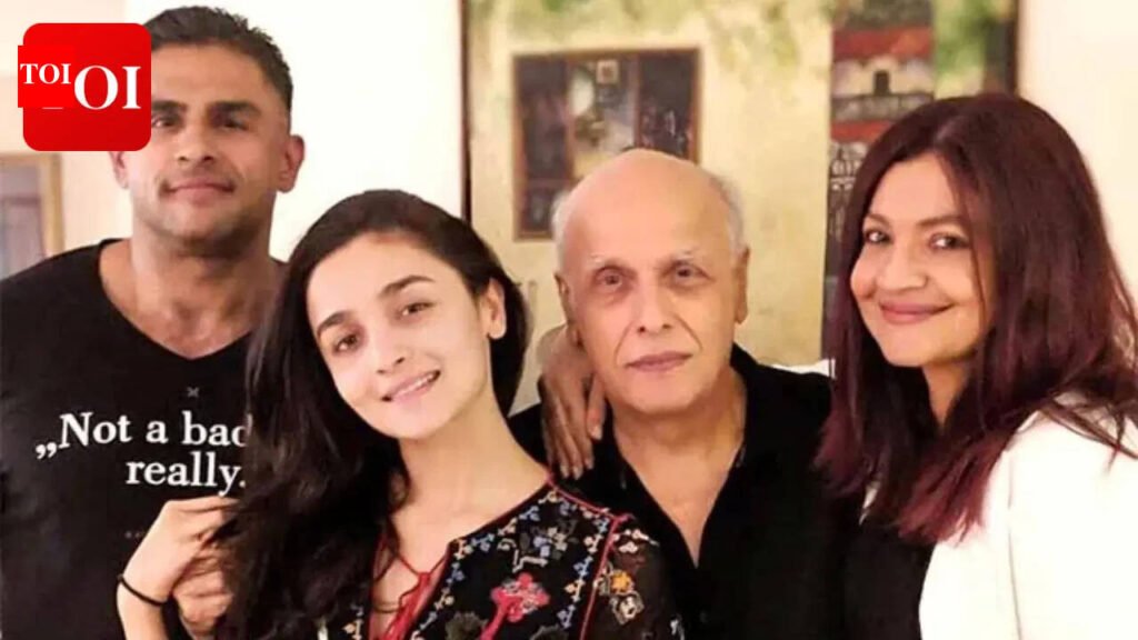 Pooja Bhatt responds to Rahul Bhatt’s ‘better than Alia Bhatt’ remark, calls her an ‘upgraded model’: ‘Raha is born to be an actress’ |
