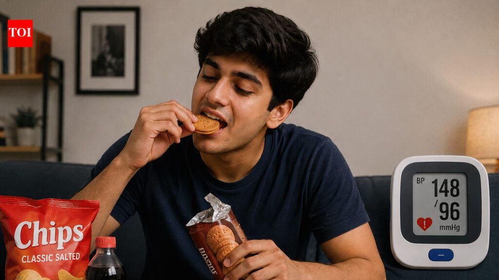 Watch those snacks! Ultra-processed foods can send your blood pressure soaring | Hyderabad News