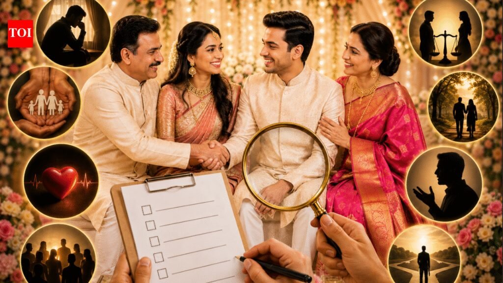 Beyond financial stability: What parents must check before finalising a groom for their daughter |