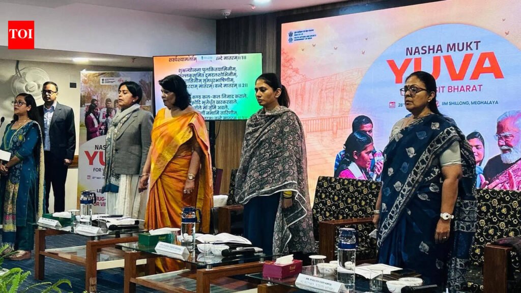 Union minister calls for ‘mission-mode’ approach against drug abuse in NE | Guwahati News