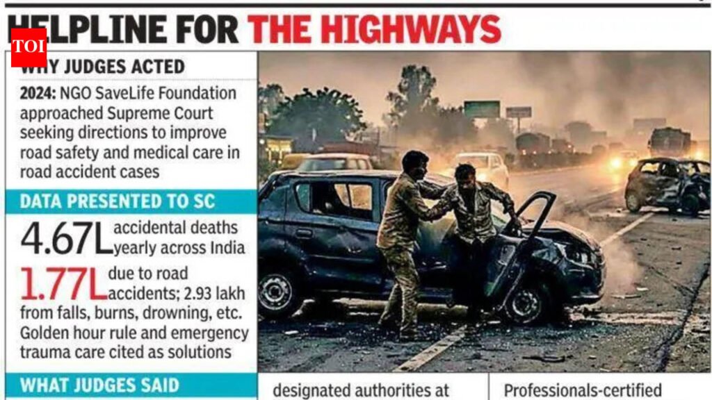 SC seeks to protect those who help accident victims | Mumbai News
