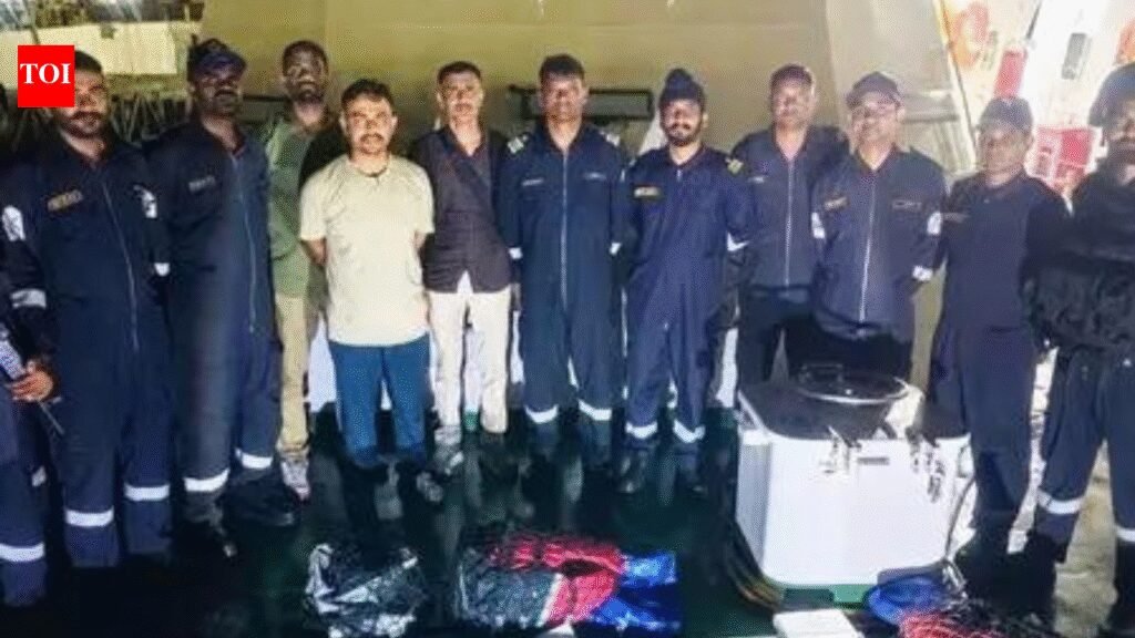 196 days, 7 countries, 23 ports: Behind the brazen voyage of the cocaine ship | Ahmedabad News