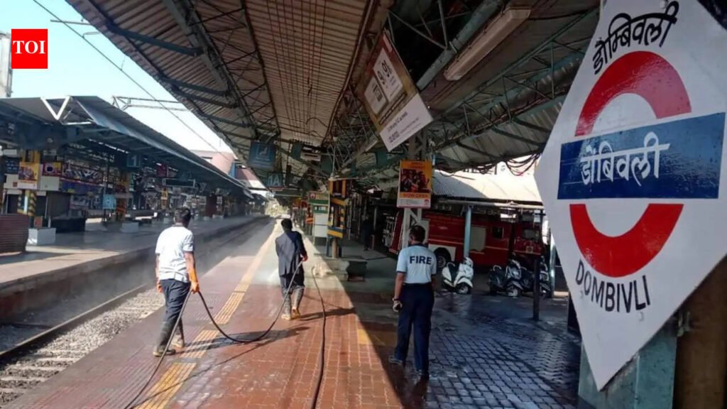 Dombivli SATIS project picks up pace, survey begins around railway station area | Mumbai News