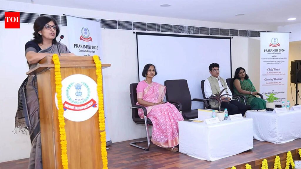 I-T dept holds outreach on new tax law transition | Gurgaon News