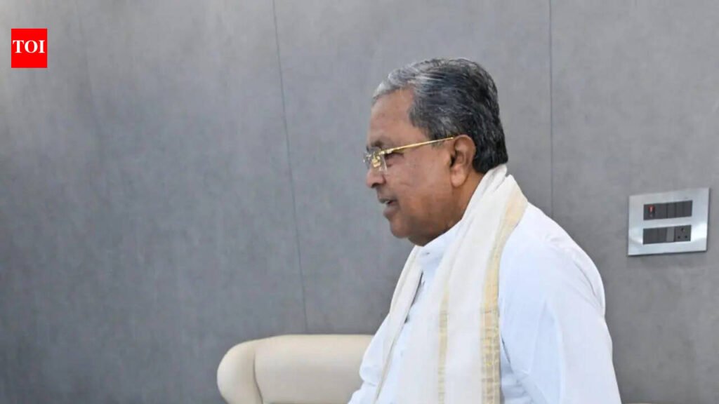 Am going nowhere, will stay active, says Siddaramaiah | Bengaluru News