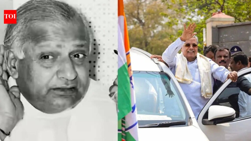 Only 3 CMs have completed full terms: Karnataka’s revolving door since 1956 | Bengaluru News