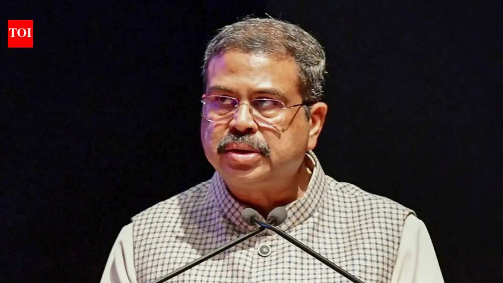 Education minister Dharmendra Pradhan defends on-screen marking, owns up to glitches | India News