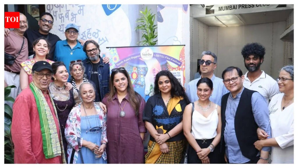 Kashish Pride Film Festival 2026 to showcase 153 films from 43 countries | Mumbai News