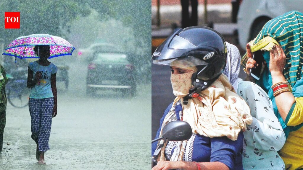 IMD predicts below-normal rainfall; flags rising heatwave risk | Delhi News