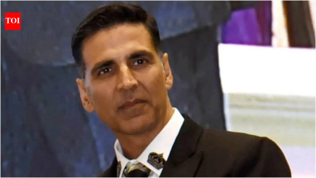 ‘A legendary film called ‘Action Replayy’: Akshay Kumar jokes about his past with Vipul Shah ahead of their reunion on ‘Samuk’ | Hindi Movie News
