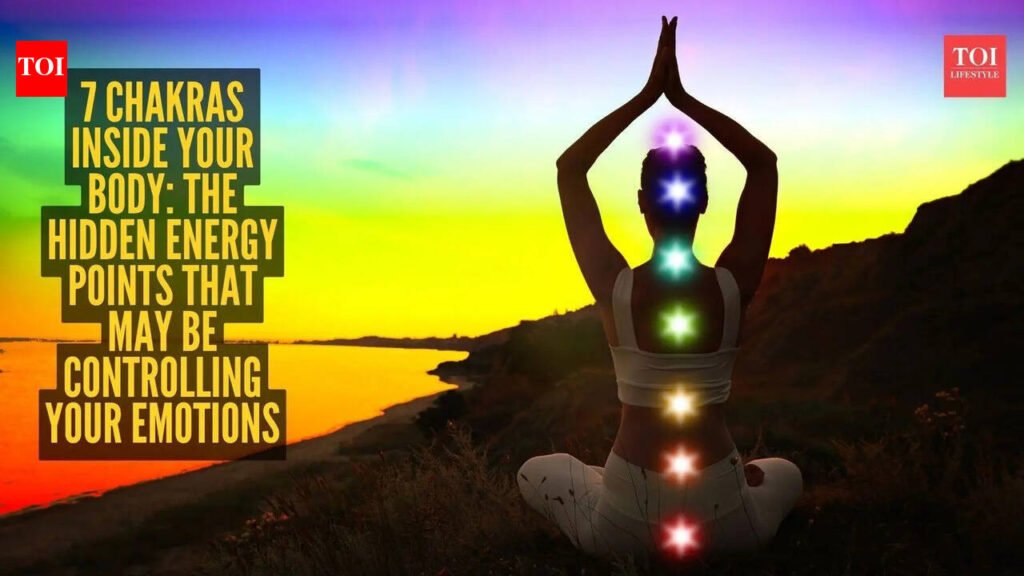7 chakras inside your body: The hidden energy points that may be controlling your emotions