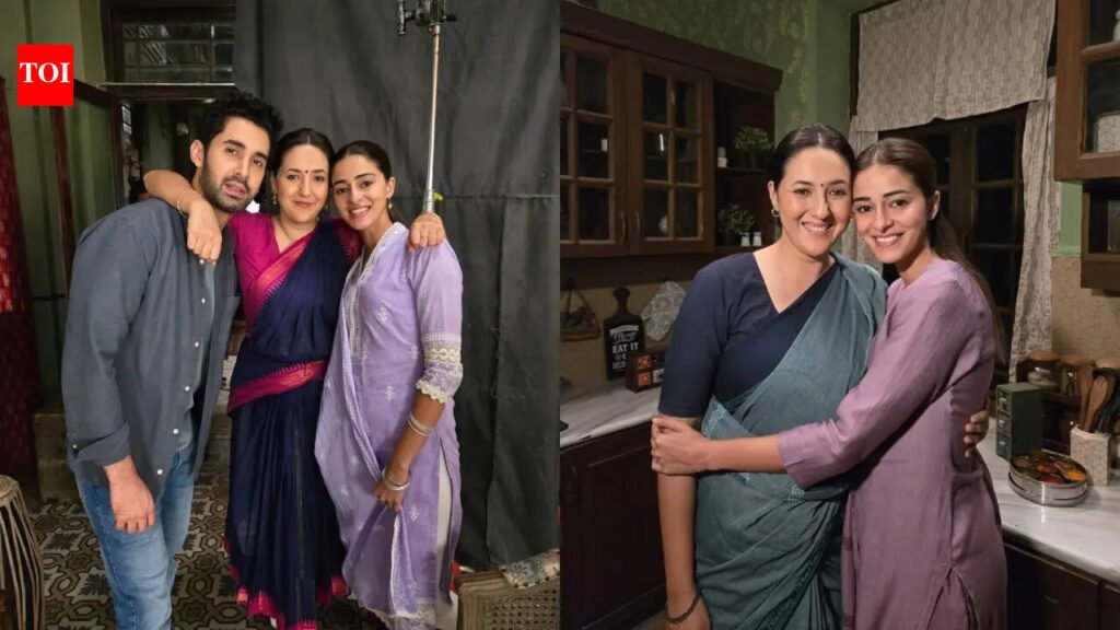 ‘Ananya Panday and I accidentally made ‘bhindi soup!’, ‘Chand Mera Dil’ star Charu Shankar shares hilarious on-set incident- Exclusive | Hindi Movie News