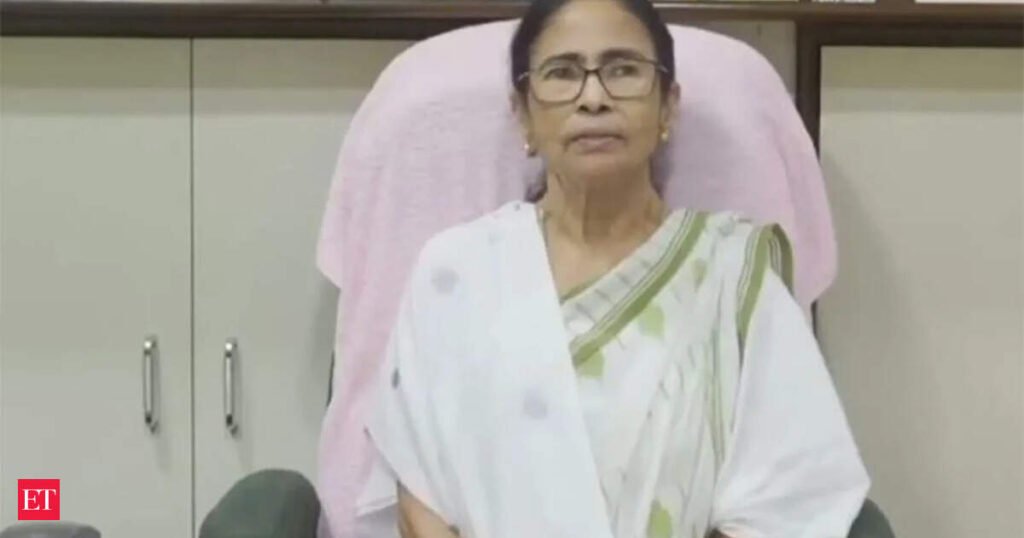 Amid dissent in Trinamool Congress ranks, Mamata Banerjee’s ‘Girgiti’ poem takes swipe at political turncoats