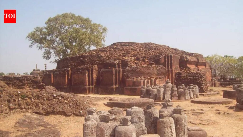 Sasmit Urges Centre to add Odisha Buddhist sites in national circuit | Bhubaneswar News