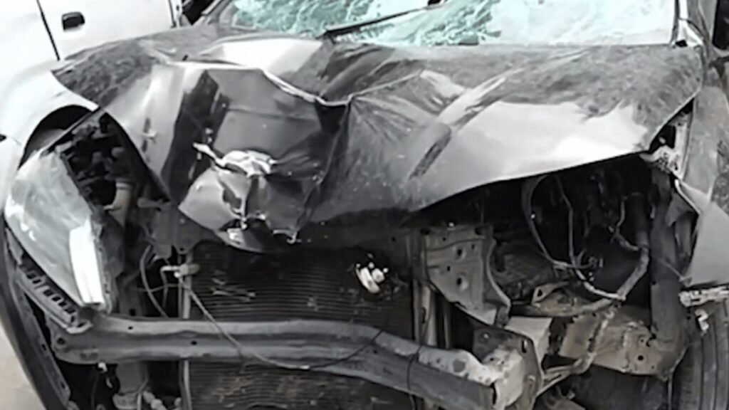 Speeding car mows down pedestrian in Delhi’s Rajouri Garden; minor accused on the run | Delhi News