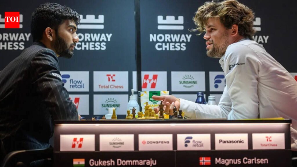 ‘You’re not a teenager anymore’: Magnus Carlsen’s birthday wish for World Chess Champion D Gukesh goes viral – Watch | Chess News