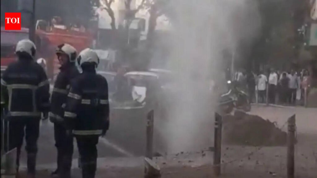 MGL pipeline leak reported in Mumbai’s Dadar area, no injuries | Mumbai News