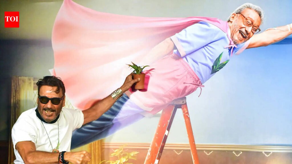 ‘The Great Grand Superhero’ Twitter review: Fans call Jackie Shroff film warm, fun and refreshing | Hindi Movie News