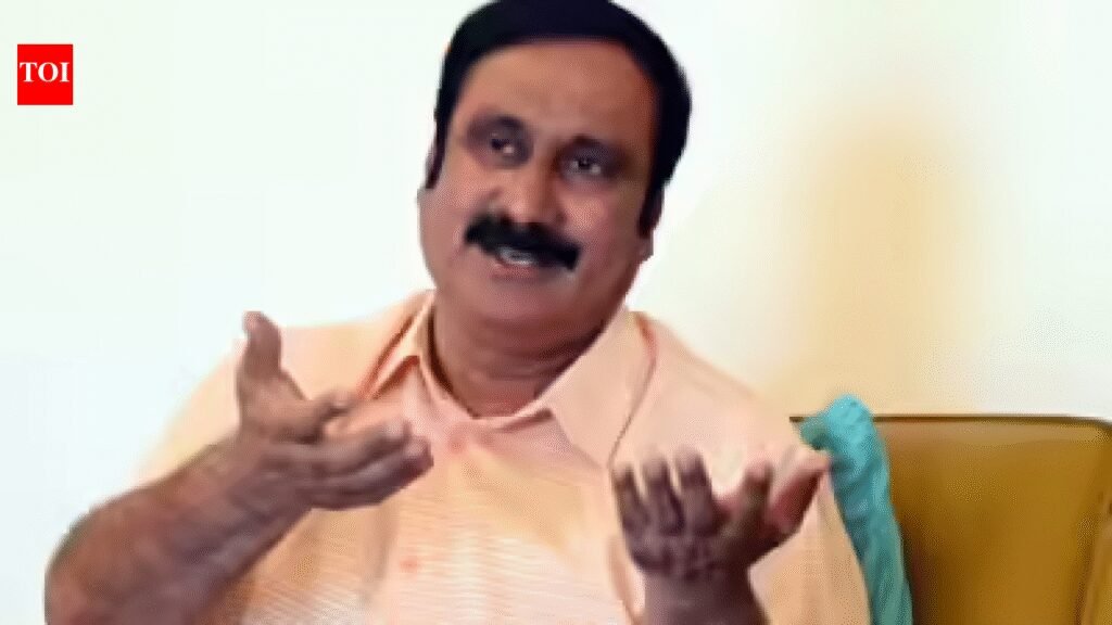 Deadline is over; how many Tasmac shops have been closed by Vijay govt, Anbumani asks | Chennai News