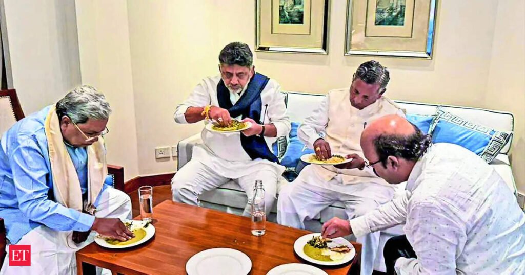 Today’s Congress Legislature Party meet to name DK Shivakumar as Karnataka Chief Minister