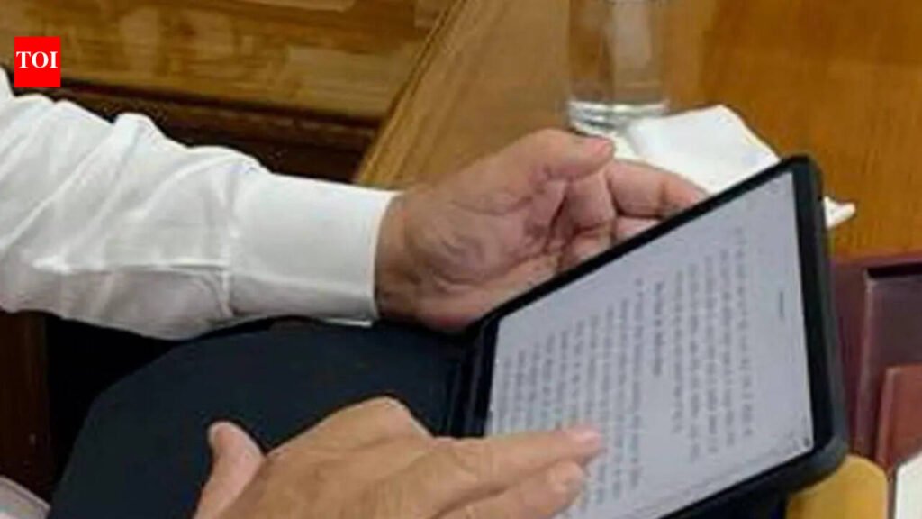 First 15 e-Nigam tablets land in Ludhiana, but 5 lakh files still in digitisation backlog. | Ludhiana News