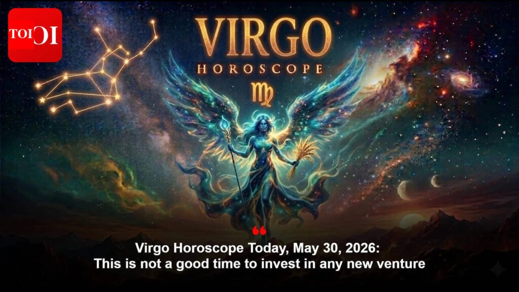 Virgo Horoscope Today, May 30, 2026: This is not a good time to invest in any new venture