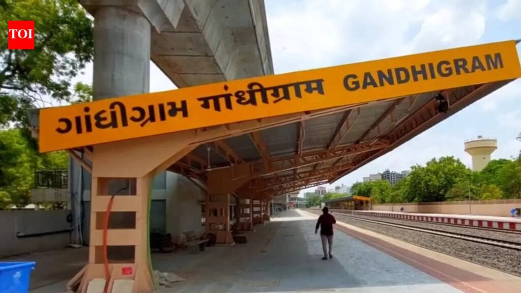 Destination Prayagraj: Gandhigram railway station in Ahmedabad gets its first express train | Ahmedabad News