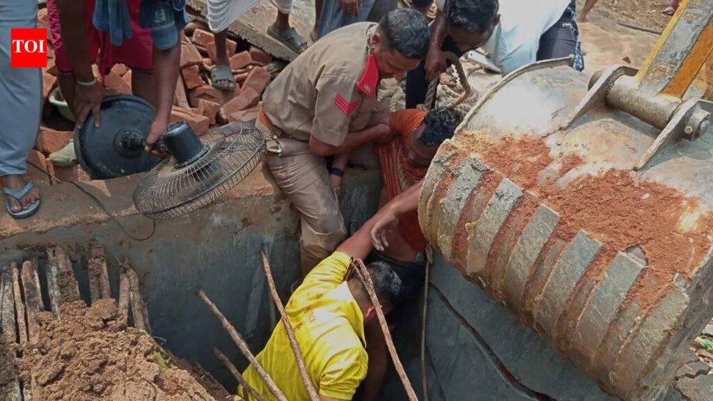 NHRC notice to CS, SP on six deaths in septic tank tragedy | Bhubaneswar News