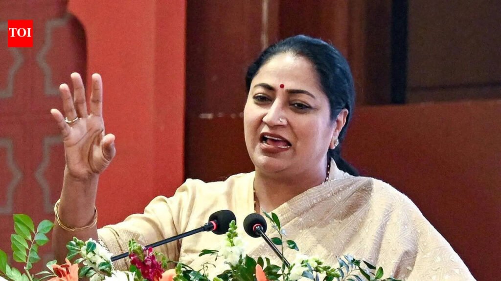CM raps officials after surprise check at Rohini sub-registrar offices | Delhi News