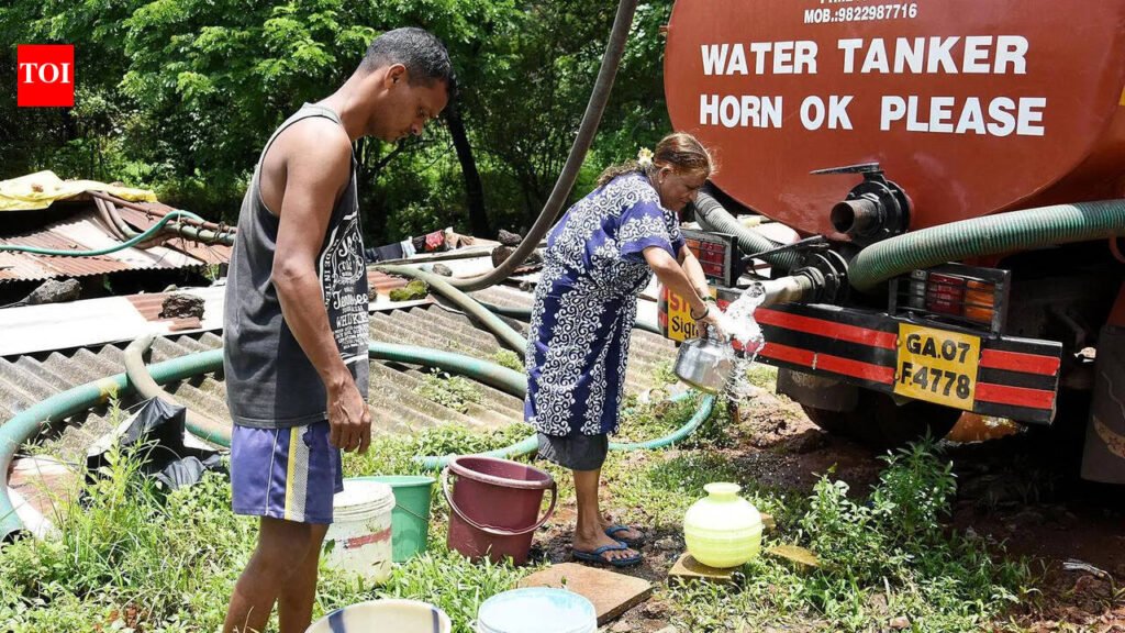 QR codes, GPS tracking must for tankers supplying drinking water | Goa News