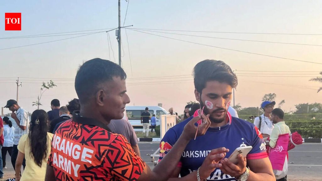 RR-GT clash turns IPL qualifier into a carnival | Chandigarh News
