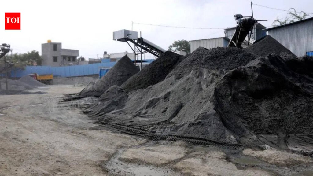 Tamil Nadu govt intensifies crackdown on illegal mining and quarrying | Chennai News