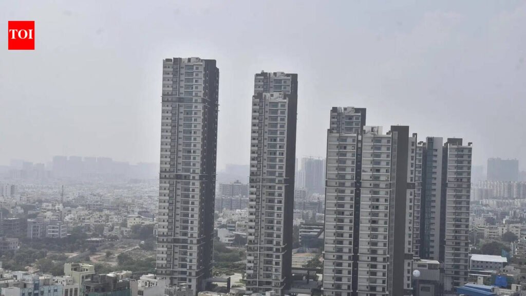 Hyd’s realty surge drives T’s services economy growth | Hyderabad News