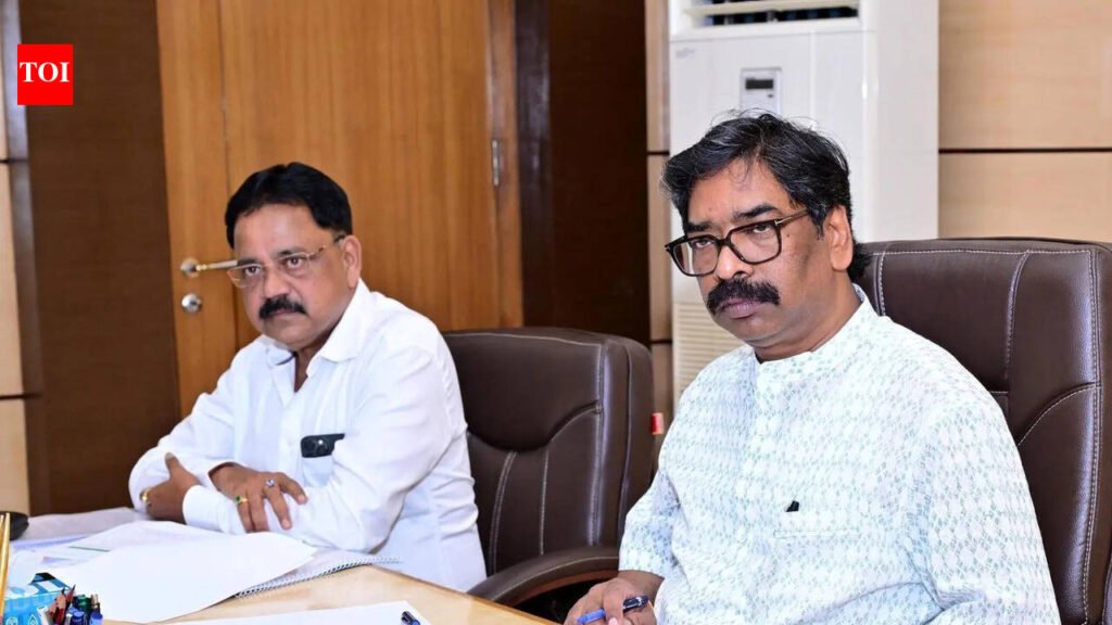 Free waterbodies from encroachments: CM | Ranchi News