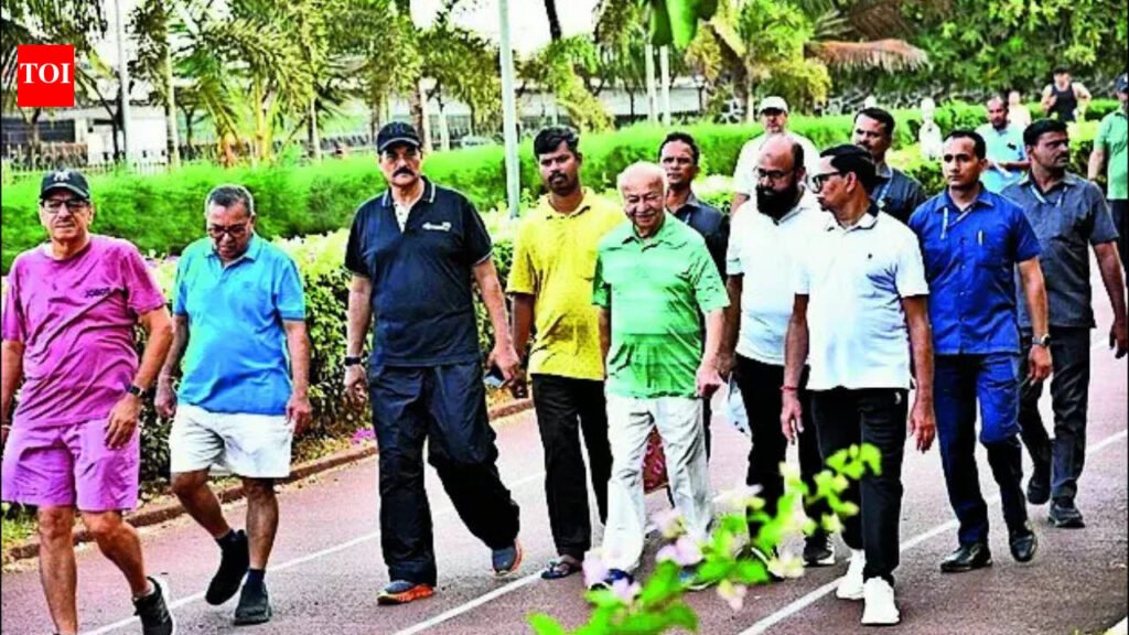 A walk down memory lane on Mumbai’s Joggers Park’s 36th anniversary | Mumbai News