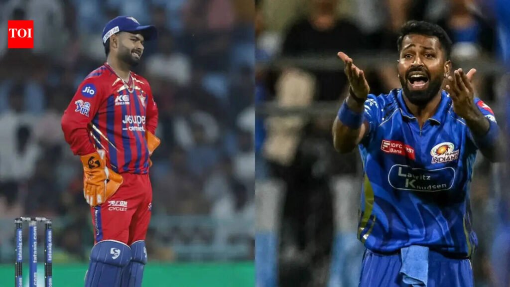 IPL captaincy churn: Rishabh Pant steps down, Hardik Pandya may be on way out | Cricket News
