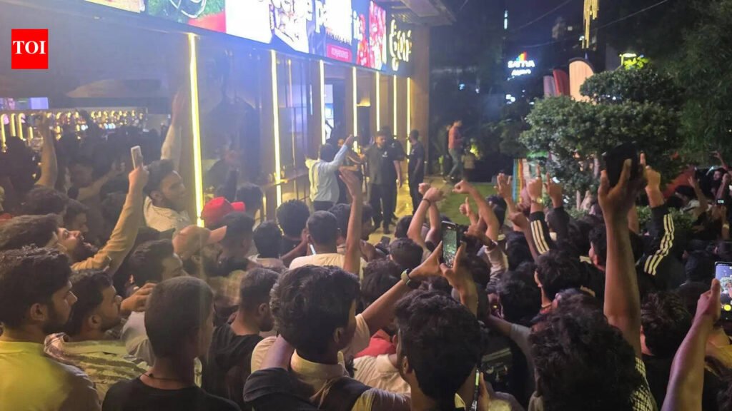 Police ban screening of IPL final on LED screens at public places in Bengaluru | Bengaluru News