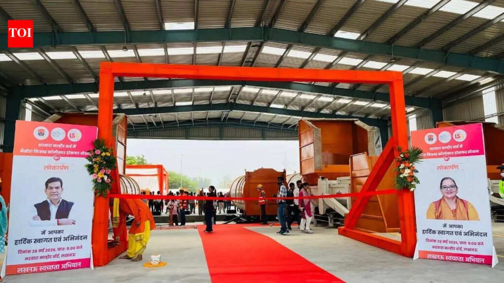 LMC inaugurates waste disposal plant in Gomti Nagar extn | Lucknow News