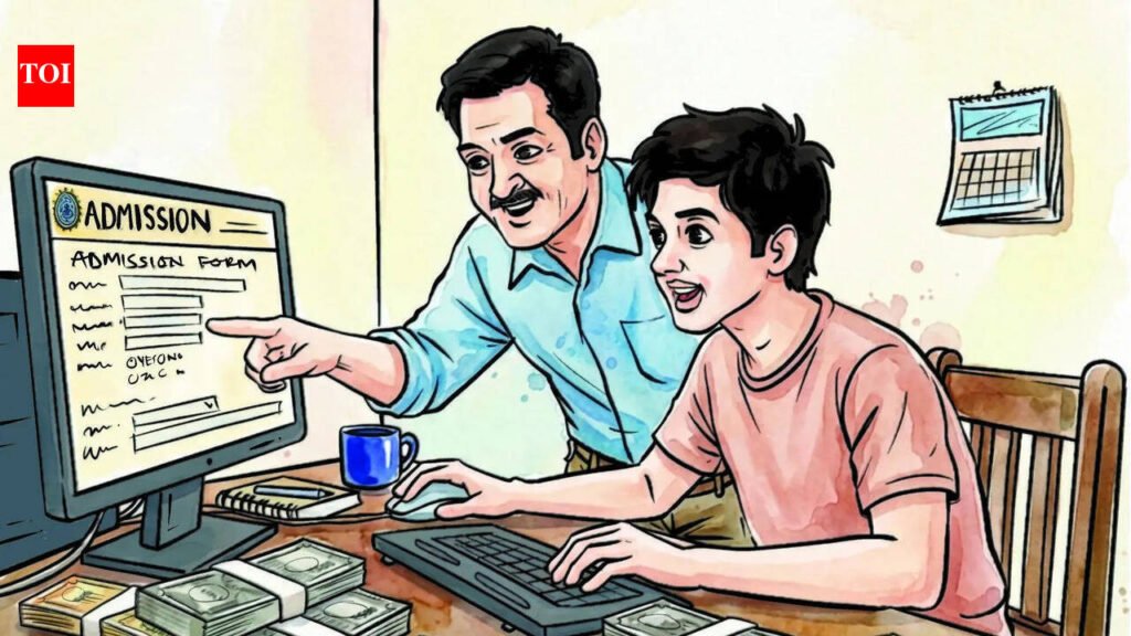 Mission Admission: Cracked engg entrance? Now go for the fixed deposit | Ahmedabad News